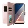 For Xiaomi Poco M7 Plus 5G/Poco M7 4G (169mm) Case with Shoulder/Wrist Strap Leather Phone Cover Stand Wallet