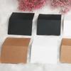 20pcs Blank Kraft Paper Cards Multi-purpose Gift Blessing Card  Christmas Wedding Festival