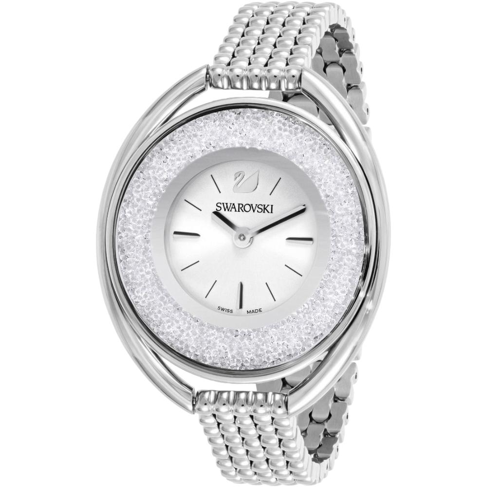 Swarovski 5181008 Orologio da donna ovale Crystaline