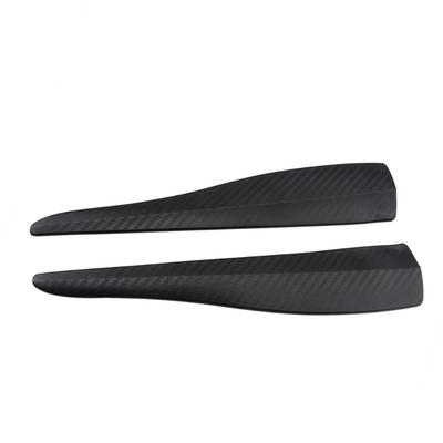 Universal Rubber Car Bumper Guard Protection Strips for Front and Rear Scratch Resistance Easy Installation