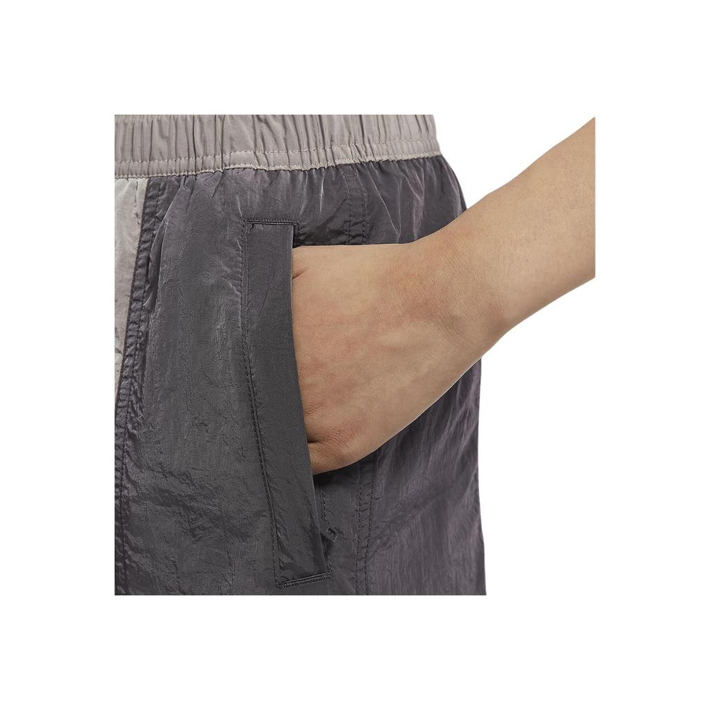 Jordan Essentials Pocket Woven Logo Color Block Drawstring Cuffed Retro Sports Pants Women Pants Lightning-Gray DD6996-286