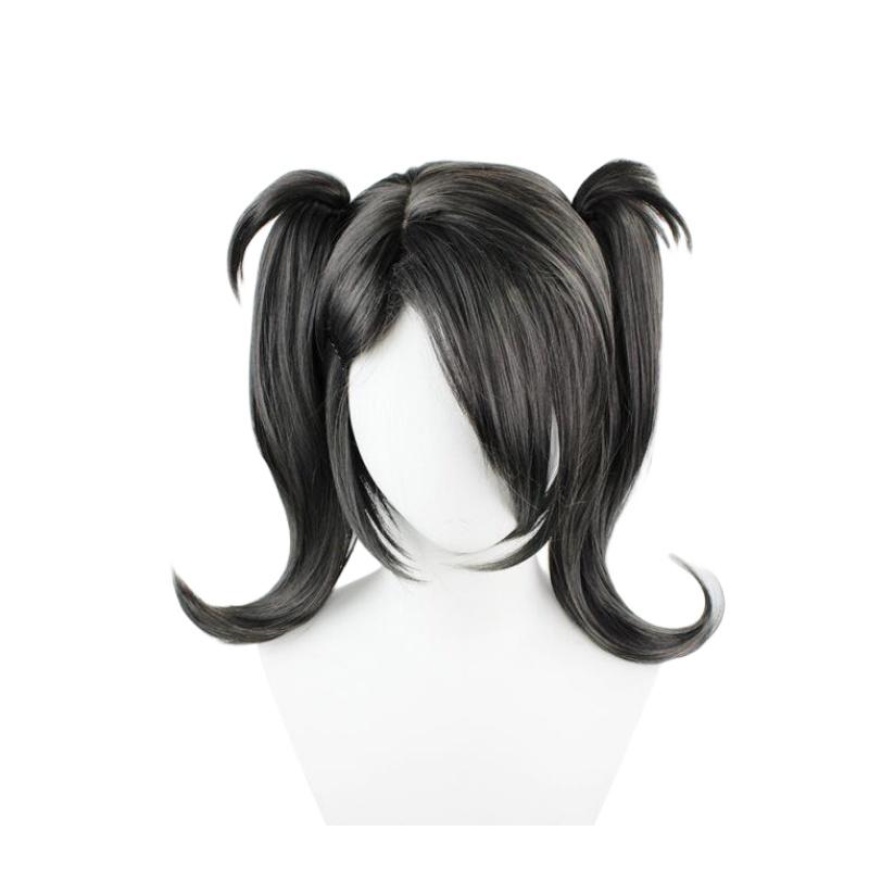 Needy Girl Overdose Cosplay Costume Wig  Anime JK Uniform Leather Skirt Set Abyss KAngel Ame Chan Halloween Party Costume