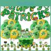 Decoratie voor St. Patrick's Day, Ierse feestartikelen, klaverornamenten en accessoires.