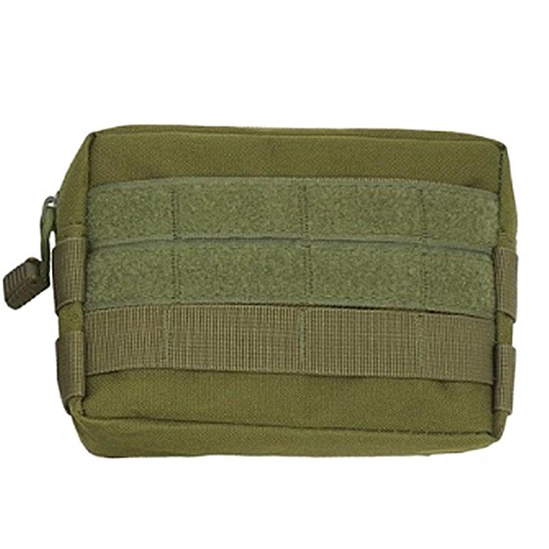 Outdoor Molle Utility EDC Tool Waist Pack Medical First Aid Pouch Phone Holder Case Hunting Bag Survival Gear