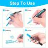 8/12 Colors Double Line Pen Outline Paint Marker Pens Diy Album Scrapbooking Metal Marker Highlighter Drawing Painting Doodling
