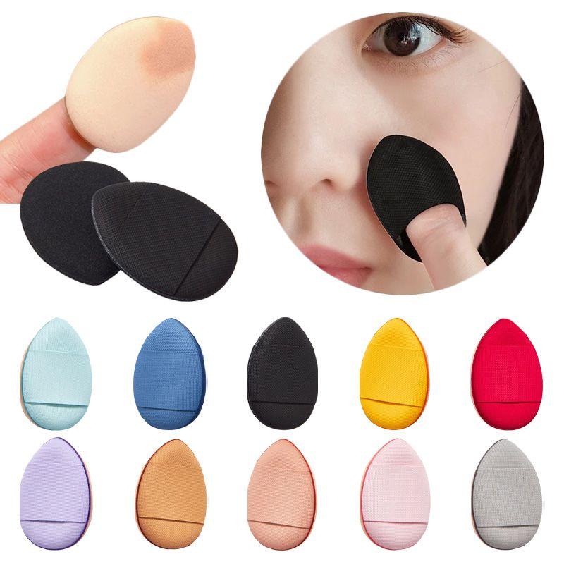 Finger Puff Powder Fingertip Thumb Air Cushion Mini Concealer Sponge Highlighter