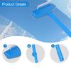 Window Screen Cleaning Brush Multifunctional Versatile Household Foldable Window Cleaner Tool for Home Outdoor CA Sofa Door