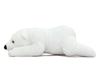 Carolata Polar Bear Plush Toy (LargeNestling SeriesSoft Touch) Realistic Bear Animal Toy Doll Gift Present Birthday (Twice Tested)  Christmas Present