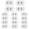 Double Bead Wheels Furniture Rollers Furniture Moving Increased Load Capacity Smooth And Quiet 360 Degree Rotation
