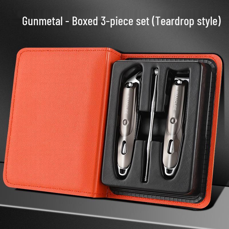 

Роскошный подарочный набор кусачек для ногтей: Премиальные маникюрные триммеры для домашнего использования