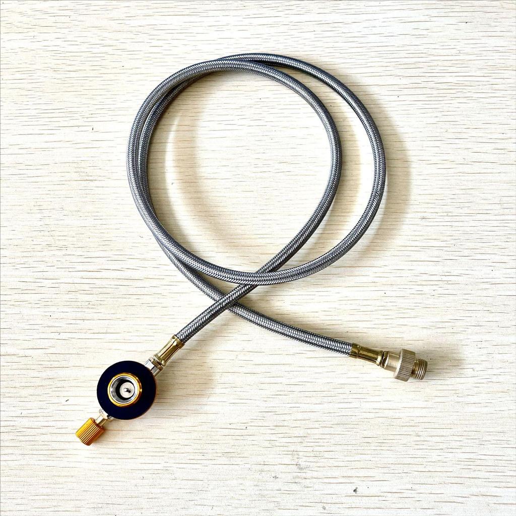 Outdoor Stove Accessories: Charging Valve, Gas Adapter, Wire Pipe, High Mountain Tank