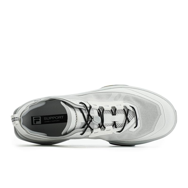 Men's Sneakers FILA EXPLORER 4 Outdoor Shoes Men's Low-top Gray White