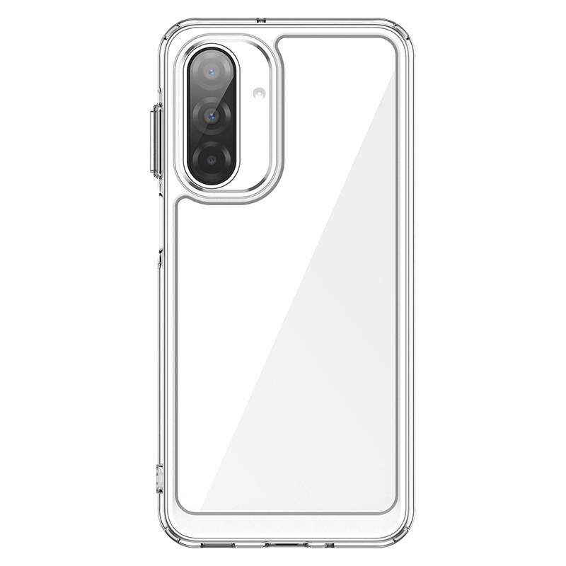 For Samsung Galaxy A17 Case Samsung A17 Cover TPU Border Acrylic Backplane Bumper Protective Phone Cases For Samsung A17 Funda