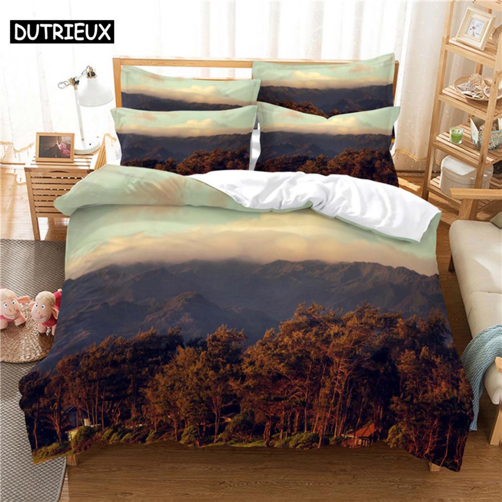 Beautiful Flower Bedding Set Duvet Cover Set 3d Bedding Digital Printing Bed Linen Queen Size Bedding Set Fashion Design