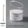 Boxed Double-Ended Bamboo Cotton Swabs for Hygiene, Ear Cleaning & Makeup Removal