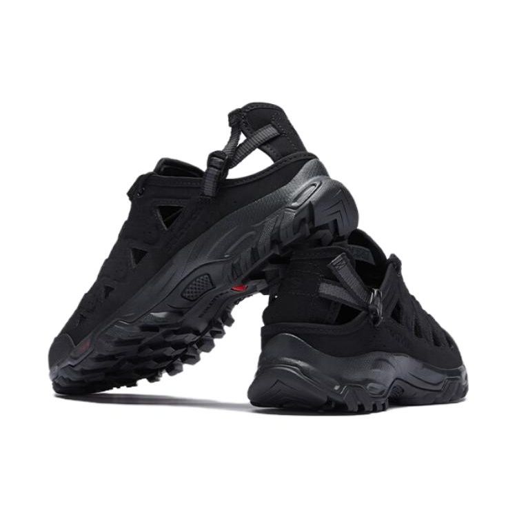 SALOMON Alhama Grip Durable Sports Sandals Men Sandals Black 470562