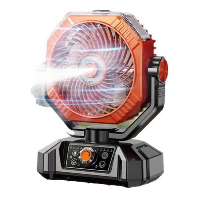 KaPeiDeng Portable Misting Camping Fan with LED Light