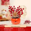 Lucky Persimmon Jar Wedding & Housewarming Decor