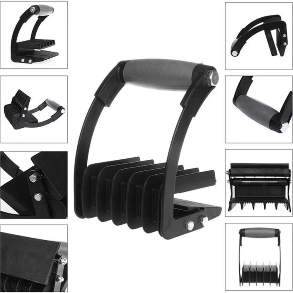 Metal Material Woodboard Fixture Portable Carry Sheet Board Clamp Panel Gripper  Household Handling