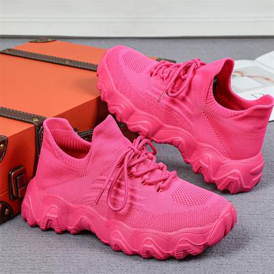 Women's Shoes Breathable Sneakers Casual Shoes Lover Walking Running Sport Shoes
