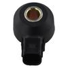 Reliable Performance Knock Sensor for Honda For Accord For CRZ For CRV For Civic ABS Metal Black OE 30530 R1A A01