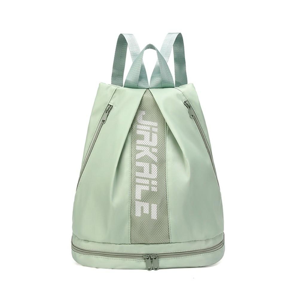 

Adjustable Straps Fitness Storage Pouch Large Capacity Nylon Sport Daypack Gym Backpack Students