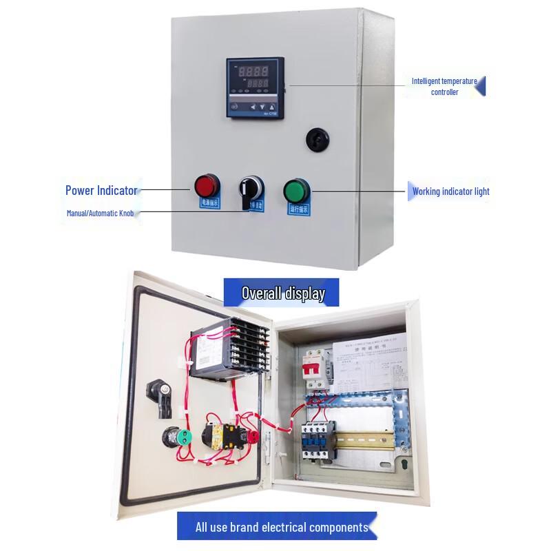 Industrial Water Tank Explosion-Proof Electric Heater