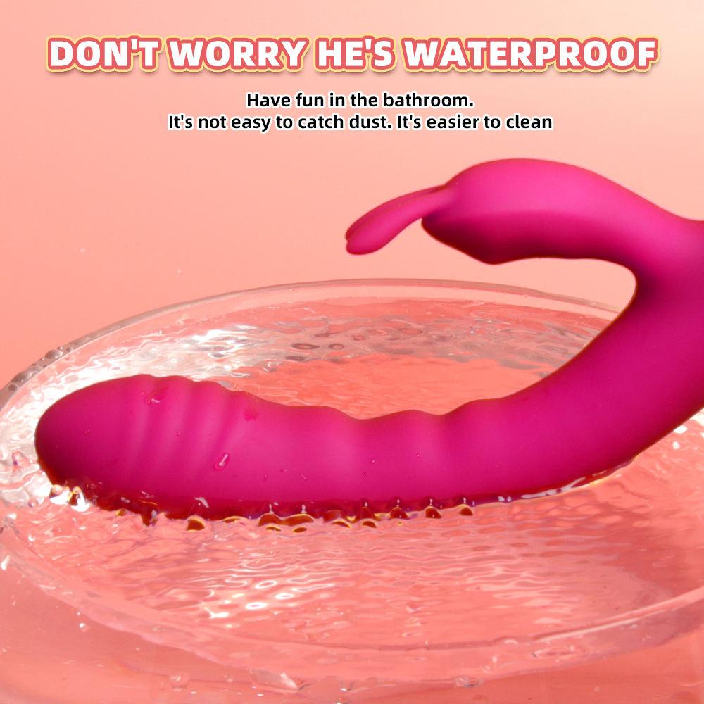 Powerful G-Spot Rabbit Vibrator Vaginal Clitoral Stimulation 10 Powerful Vibration Massager Sex Toys for Women Couples