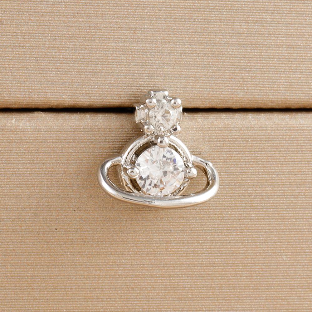1PC Silver Color Stainless Steel Mini Stud Earrings Women Girls Heart Star Flower Helix Ear Cartilage Piercing Jewelry Gifts