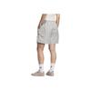 Adidas FOS Woven Shorts Comfortable Versatile Fashionable Soft Solid Color Casual Shorts Women Shorts Light-Gray KE9577