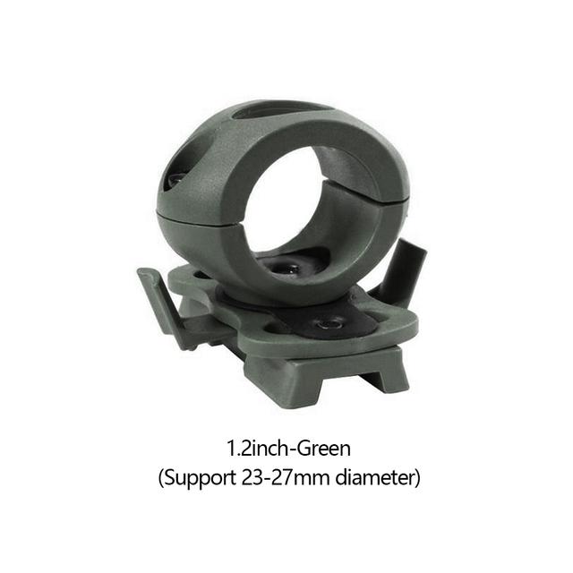 Helm Taschenlampe Halter 60-grad Einstellbare Halterung Clip Taschenlampe Halterung Adapter Taktische Helm Radfahren Zubehör taktische ausrüstung