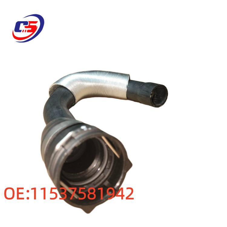 BMW F18 Radiator Rubber Coolant Hose - Thermostat-Compatible