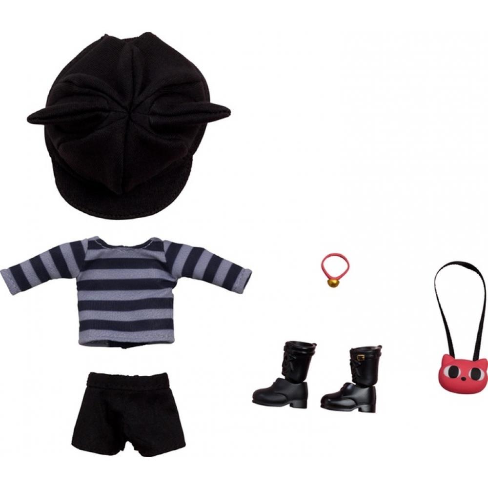 

Nendoroid Nendoroid Doll Outfit Set Cat Themed Outfit Gray