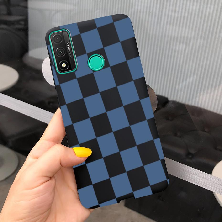 For Huawei P Smart 2020 Phone Case Lovely Printing Jelly Silicone TPU Soft Cases For Huawei P Smart 2020 POT-LX1A Funda