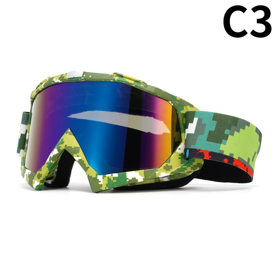 Gogle motocyklowe Transfer wodny Off-road Outdoor Jazda Okulary sportowe Gogle narciarskie Wiatroodporne okulary