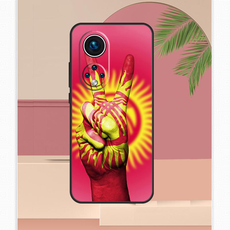 Kyrgyzstan Flag Case For Honor Magic 8 Pro 7 6 5 Lite Honor 200 400 X9c X9b X9a X8b X8a X8c 50 70 90 Cover