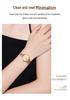 Sanda Women's Retro Roman Numeral Quartz Watch - Fashionable, Simple, and Waterproof