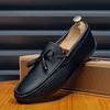 Luxury Brand Men Loafers Fashion Man Casual Shoes Breathable Comfortable Slip-on Lazy Driving Shoes Walking Boat Shoes Moccasins