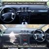 Car Dashboard Cover Mat for Ford S-Max 2006-2015 Auto Dashboard Cover Dash Mat Board Pad Carpet Dashmat Anti-UV Mats