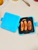 Microwave Toastie Maker Dishwasher Safe Panini Press Grilled Cheese Sandwich Maker for Cooking Breakfast Grilled Cheese Snacks