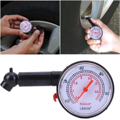 Medidor de pressão de pneu de motocicleta à prova de choque Medidor de pressão de ar de carro compacto Monitor de pressão de pneu sem fio para caminhão Van