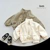 Stil aufmischen: Retro Hemd im koreanischen Stil & Mori Strickjacke für Kinder, Kollektion 2025