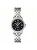Women's Swiss Mechanical Watch - Black Face, Suitable for Business & Daily Use, Model T41.1.183.53