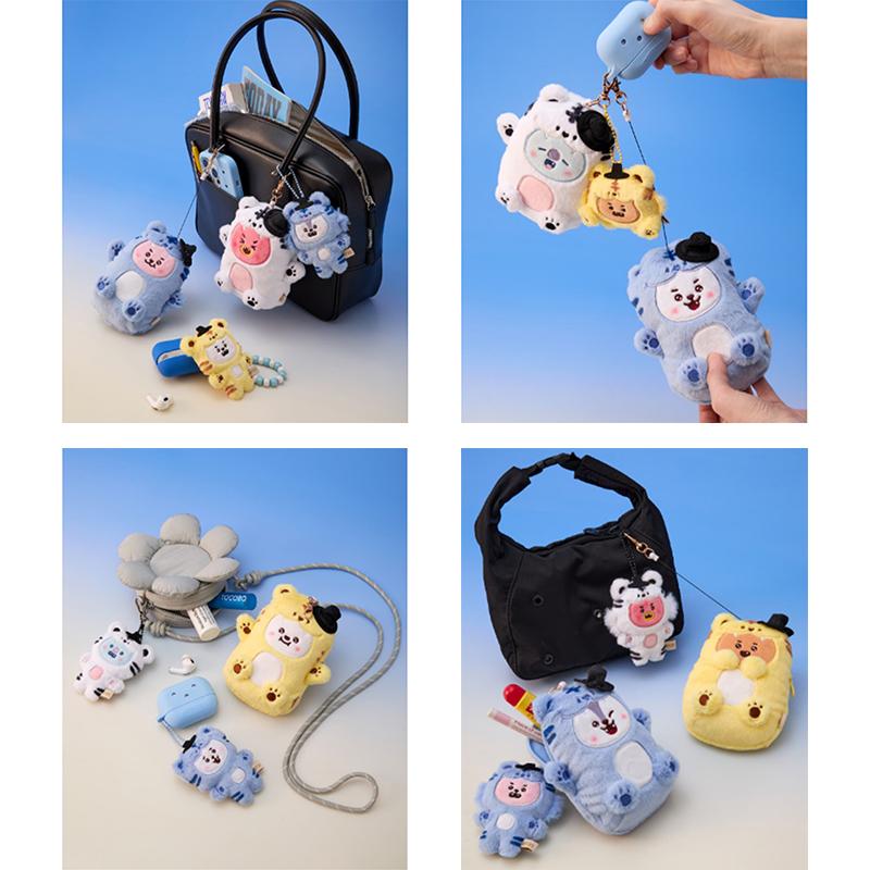 BT21(Bts) K-Tiger Plüsch Schlüsselanhänger