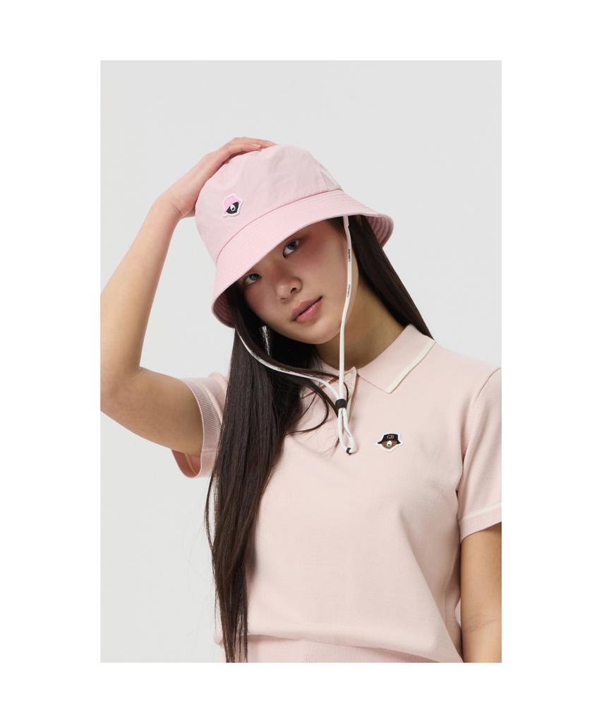 Goldeunbeeo (Women) Slogan Bucket Hat_G6Rax25251Pix