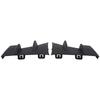 A03E-1Pair 2058858402 Fog Light Frame Cover Bumper Cover Decorative Cover Replacement Parts For Mercedes-Benz W205 2058858502