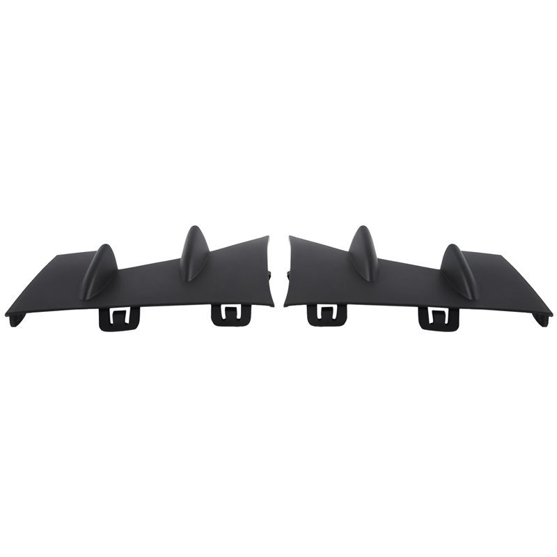 A03E-1Pair 2058858402 Fog Light Frame Cover Bumper Cover Decorative Cover Replacement Parts For Mercedes-Benz W205 2058858502