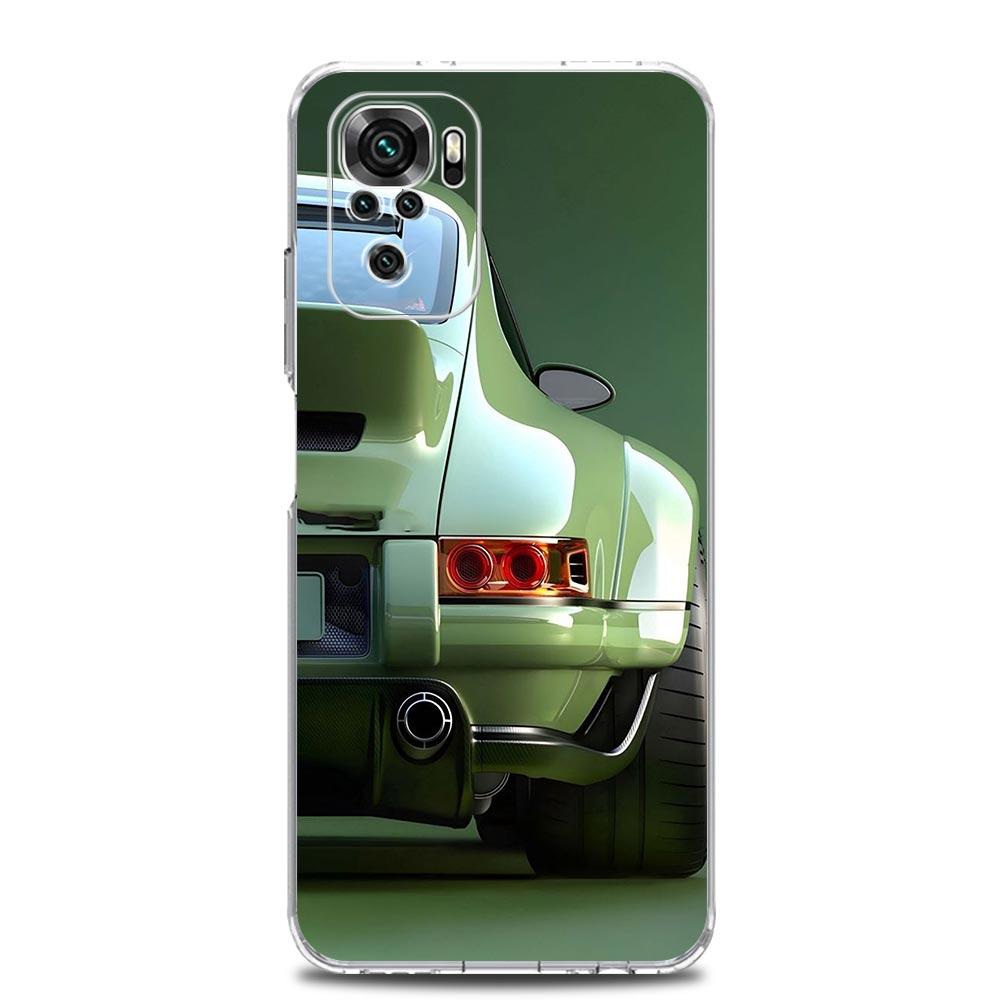 Phone Case For Xiaomi Redmi Note 13 12 5G 9S 9 8 10 11 Pro Plus 4G 9T 13C 12C 10C 9C 9A 7 Pro Clear Cover Super Car Sport