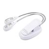 USB/Battery Book Light Eye-Cared Clip On Light, Perfect for Reader, Music Stand