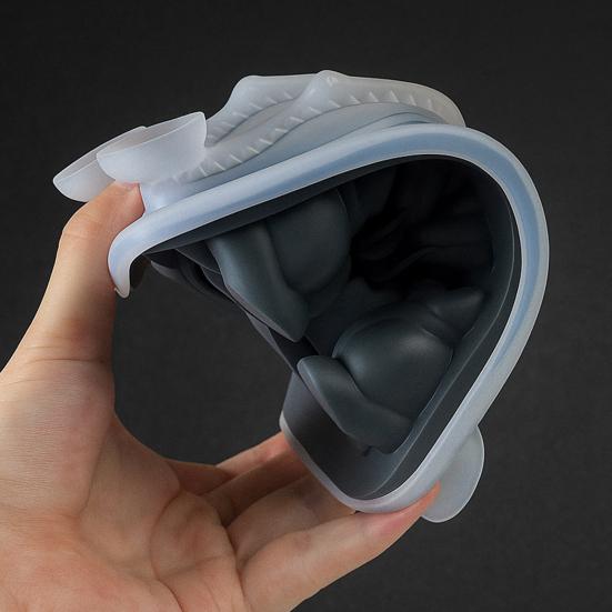 Ice Cube Mold 3D Dinosaur Shape Ice Cube Tray with Lid Whiskey Cocktails